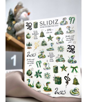 Слайдер Slidiz №270 фольга